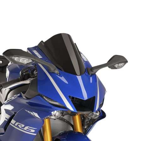 Windschutzscheibe Puig Z-Racing - Yamaha YZF R7 2022-2025