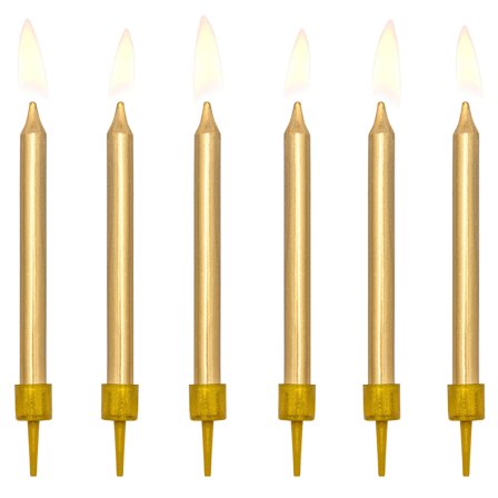 Kagelys Guld Metallic