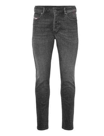 D-Luster Slim Jeans Svart Diesel Men*Betinget Tilbud