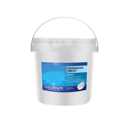 Pooltabletter Kloreringstabletter Pooltablett 300st Klor Pool