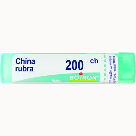 Boiron China Rubra Granuli 200Ch Tubo 4g