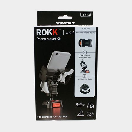 ROKK Mini kit för mobil med sugproppsfäste