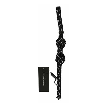 Dolce & Gabbana, Bowties Zwart, Heren, Maat:ONE Size