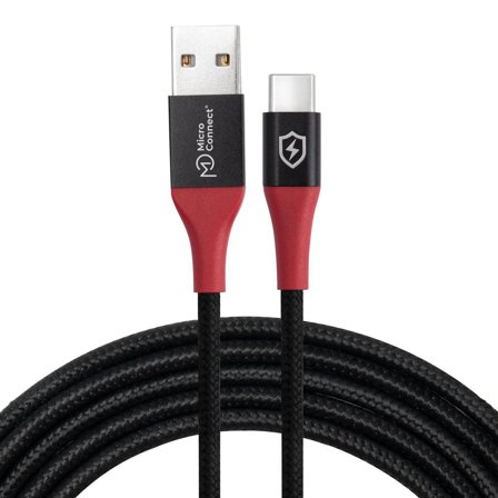 MicroConnect USB type C-kabel - USB til 24 pin USB-C - 1.5 m