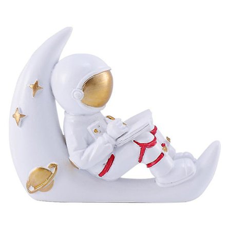 1 kpl 3D Resin Astronaut Seinätarra Kotitalouden Pistorasian Suojapeite