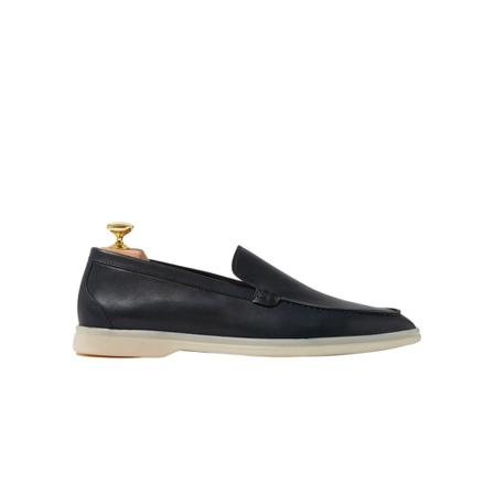 Scarosso Ludovico Loafers Sort, Herre, Størrelse: 41 EU