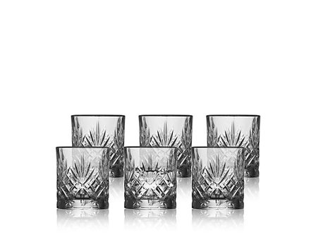 LYNGBY GLAS Shotglass Melodia 8cl 6stk