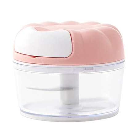 Grönsakshackare Lökhackare Hackare Örthackare Lökhackare Multi Food Chopper, Rosa