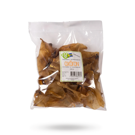 My Treat Svenska Oxöron 200g - Matskål, hundgodis & tuggisar