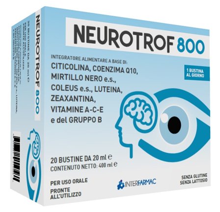 Neurotrof 800 20 Bustine