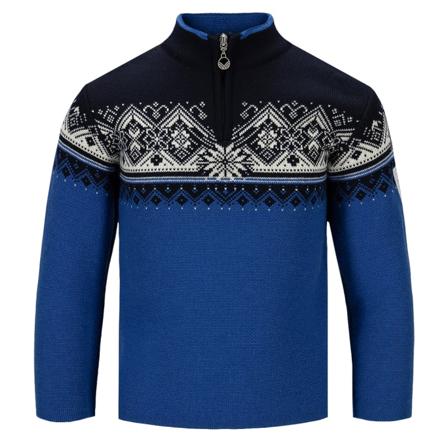 Dale of Norway Moritz Kids' Sweater Children long-sleeved sweaters Blue 2 Years