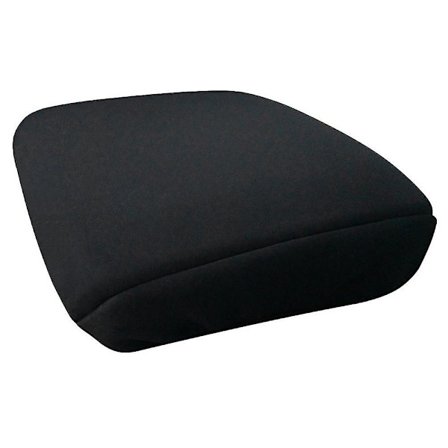 Bil Midterkonsol Armlæn Boks Pad Cover Beskytter Til - Ram 1500 2018-2020 Interiør Tilbehør, Sort