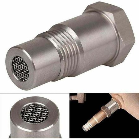 Bil CEL Fix Moottorivalon Poistaja O2 Happianturi Adapteri M18x1.5