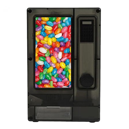 Godisautomat e Vending hine För Skrivbord Manuell Godis hine Di