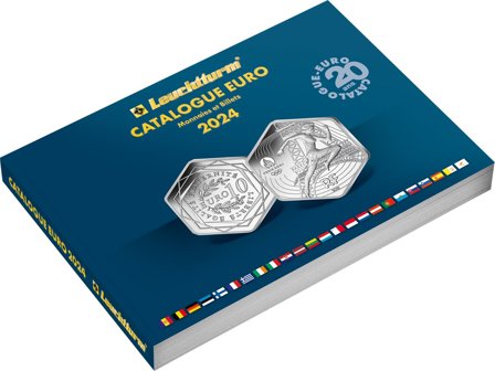 Leuchtturm - Euro katalog 2024 - Mønter og sedler - Fransk