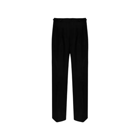 Maison Margiela Wide-legged Bukser Sort, Dame Bukser