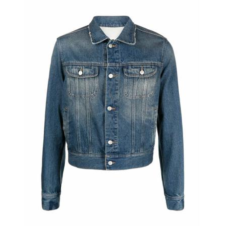 MM6 Maison Margiela Denim Jakke Blå, Herre