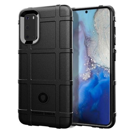Rugged Shield cover - Samsung Galaxy S20 – Sort