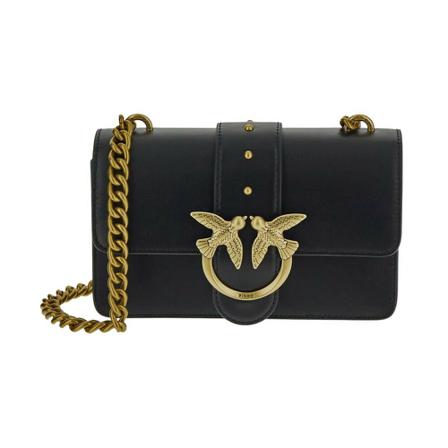 Pinko, Shoulder Bags Zwart, Dames, Maat:ONE Size