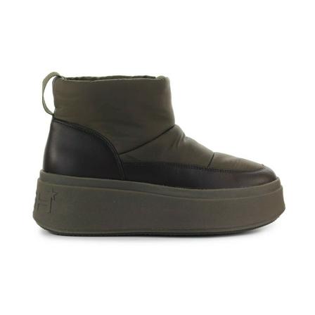 Ash, Maxi Padded Ankle Boots Zielony, Kobieta, Rozmiar: 38 EU
