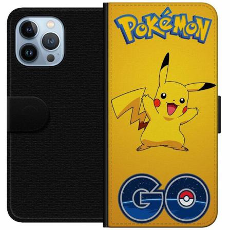 Apple Iphone 14 Pro Max Plånboksfodral Pokemon