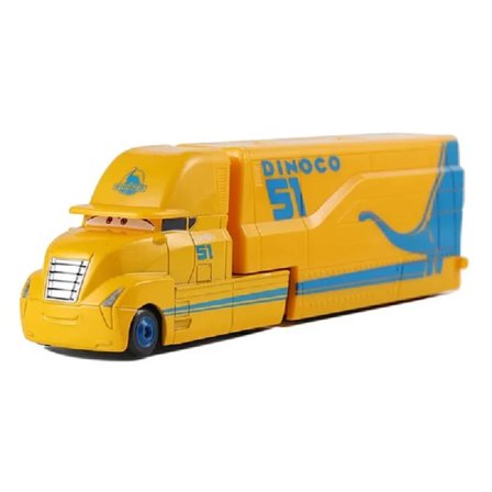 Disney Pixar Biler Containertrucks Mack 15 Mud McQueen Racing Jackson Storm 1:55 Støbt Model Anime Legetøjsbil Børnegaver