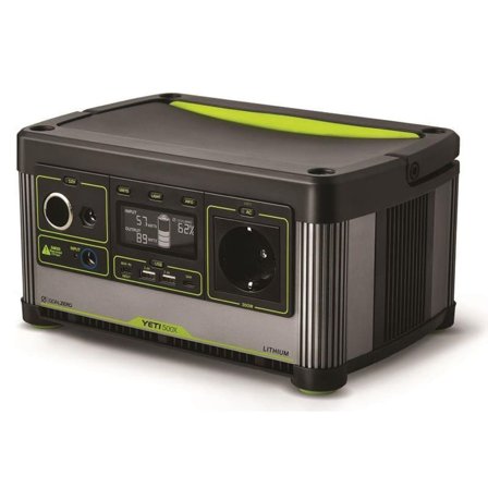 GoalZero Yeti 500X batteries Black OneSize