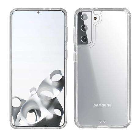 Krusell Hardcover Samsung Galaxy S21 Plus Genomskinligt Skal Transparent