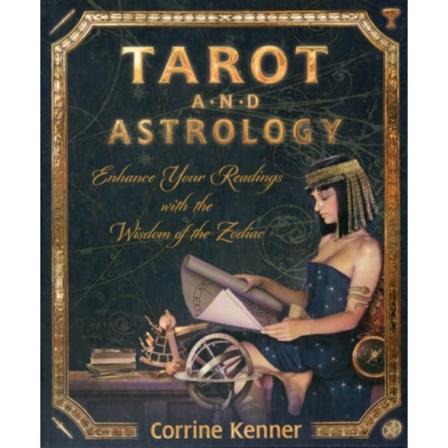 Tarot and Astrology (häftad, eng)