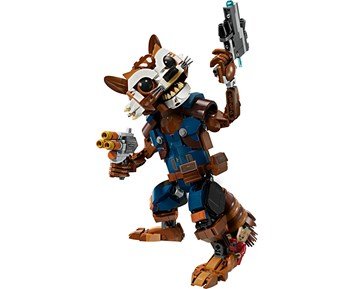 LEGO-Super Heroes Marvel Rocket og Groot som liten 76282-LEGO Marvel Rocket og Groot som liten 76282-LEGO-LEGO