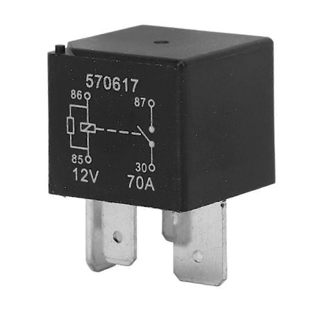 Luftfjädringspump Kompressorrelä 12W 70A LR023964 för Range Rover L322 2006 till 2012