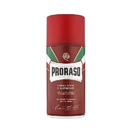 Proraso Sandalwood and Shea Butter Shaving Foam Rakning Herr 300ML