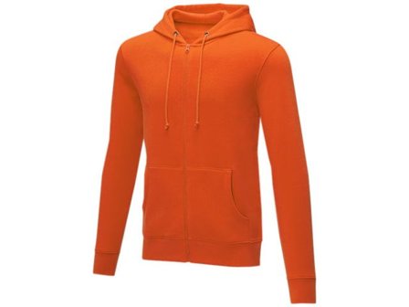 Hoodie zip Theron Herr orange M - Lyreco - Yrkeskläder - Tröjor och Sweatshirts - Hoodies