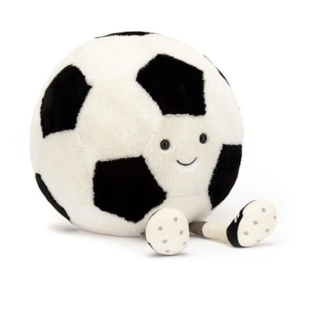 Jellycat 31 cm Amuseables Sport Fotboll mjukdjur
