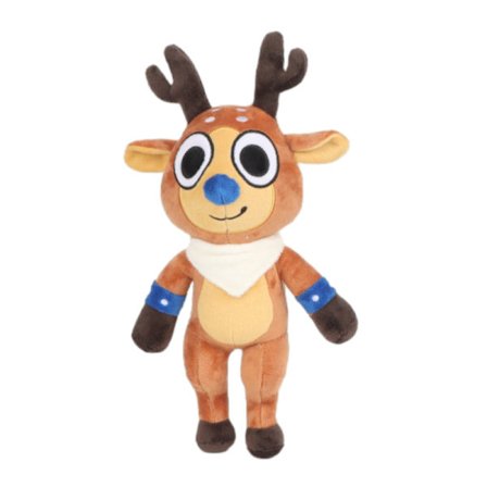 Dandy's World Pehmolelut – Scraps-hahmofiguurit | Luovat ja pehmeät pehmolahjat. 30 cm. Tyyli 28