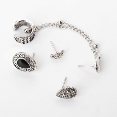 4 st bohemiska retro-stil droppkedjor