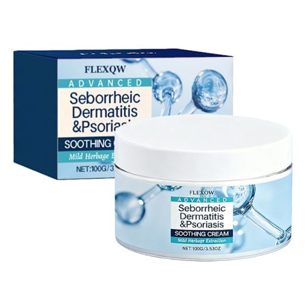 1x Skalp Lugnande Kräm - Vårdande omsorg, reducerar mjäll, lindrar klåda 100ml