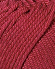 Garn Järbo Soft Cotton Viininpunainen