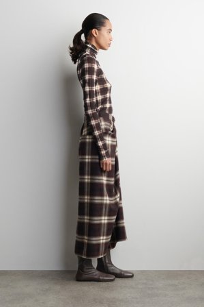 COS Women's Stivaletti A Calzino In Pelle in Marrone