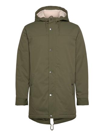 Onsalexander Parka Otw Noos Vd Parka Jakke Green ONLY & SONS