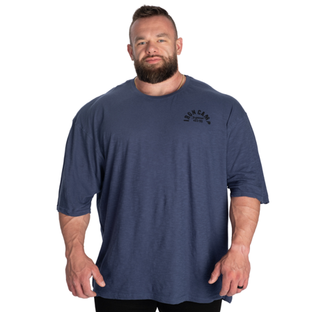 GASP Slub Iron T-shirt Blå