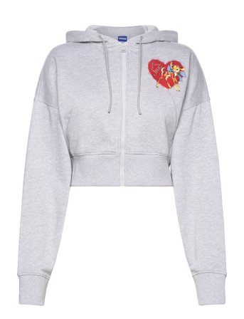 HUGO BLUE Desty_B - Grey - M