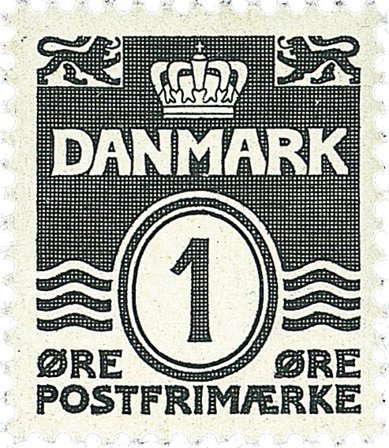 Danmark 1933 - AFA 196 - Postfrisk