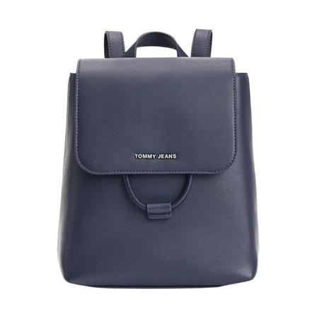Tommy Jeans, Backpacks Blauw, Dames, Maat:ONE Size