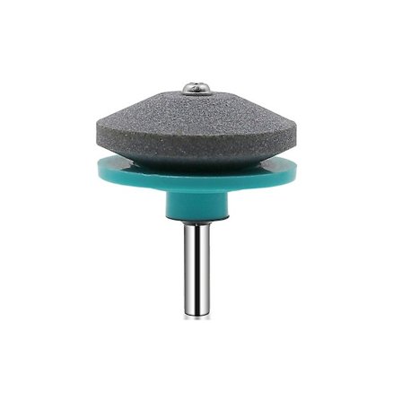 Vindkraft gressklipper sliper, slitesterkt slipehode for blader på gressklippere, roterende gressklippere, etc.