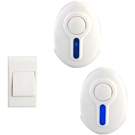 Holdbar Kreativ Høj Kvalitet LED Indikator 100M Rækkevidde Hjemmesikkerhed Hot Dør Alarm Dørklokke Dørklokke 32 Sange Sange Klokkespil