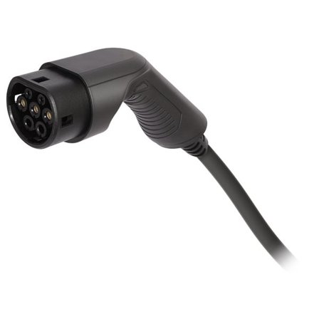 DELTACO e-Charge Kabel Typ 2 - Typ 2 3-Fas 32A 5M