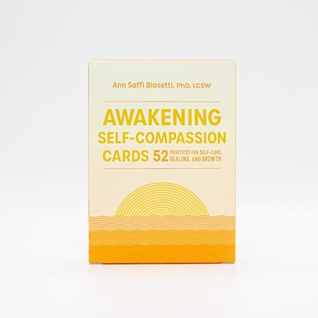 Awakening Self-Compassion Cards 9781611809589