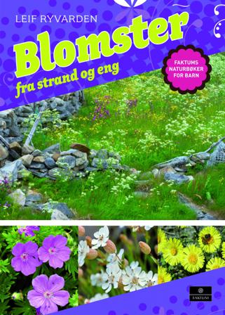 Blomster fra strand og eng - Bok av Leif Ryvarden - Hardback