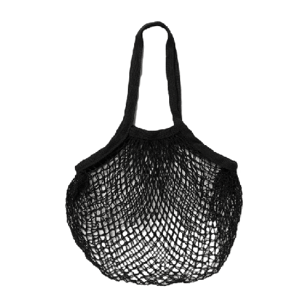 Å WOMAN Nätskasse PAM Handväskor Dam Svart ONESIZE
